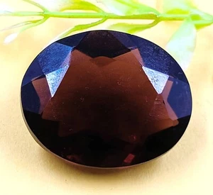 IMPRESIONANTE AMATISTA PÚRPURA CERTIFICADA EN LABORATORIO 109.55 CT PIEDRA PRECIOSA CORTE OVALADO AKL - Imagen 1 de 10