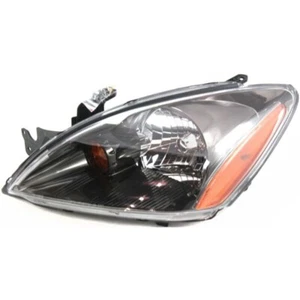 New Headlight Left LH Side Fits 2004-2007 Mitsubishi Lancer With Bulb MN154899 - Picture 1 of 5