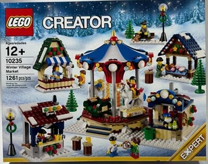 Lego 10235 Creator Mercatino di Natale Villaggio Invernale (1.261 Pezzi) *NUOVO* - Foto 1 di 4