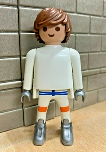 PLAYMOBIL Personnage Soldat Espace Super Agent 16A - pour CUSTOM RARE VINTAGE - Photo 1/2