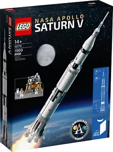 LEGO® Ideas 92176 NASA Apollo Saturn V - Bild 1 von 2