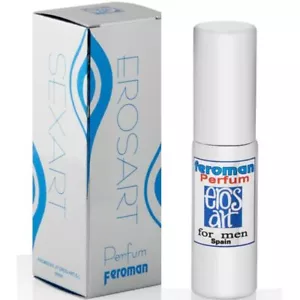 EROS-ART - Feroman Parfum Phéromones Pour Homme 20 Ml - Photo 1/1