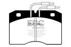 EBC Ultimax Front Brake Pads for Iveco Daily 32.8 (82 > 86)