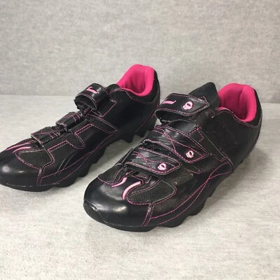 Zapatos de ciclismo Pearl iZumi 15211001 All Road 3 correas Euro 42 para mujer EE. UU. 10 negros Foto 1 de 4