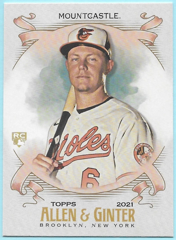 2021 Topps Allen & Ginter Base Stars RC HOF #1 - 175 - You Pick - Image 1 of 1