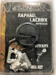 Malifaux - Raphael LaCroix - Juego Miniaturas -=NUEVO=- Envío GRATIS - Imagen 1 de 1