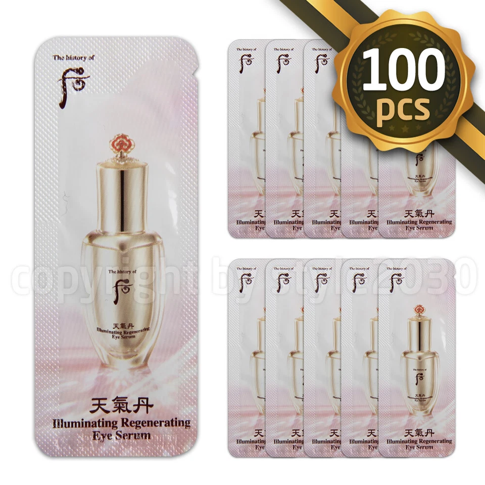 The history of Whoo Illuminating Regenerating Eye Serum 1ml x 100pcs  - Image 1 of 1