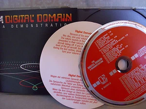 The Digital Domain- A Demonstration- Made in West Germany- Target-Label - Foto 1 di 1