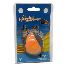 WABOBA EXTREME Water Bouncing 2" Ball Pool Beach Game NEW Orange Gray - Picture 1 of 3