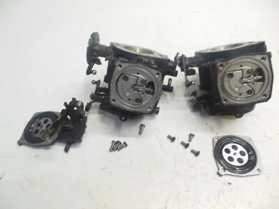 29E23 Yamaha XL 800 2000 Carburetors 67A-14301-01-00 67A-14302-01-00 - Image 1 of 4