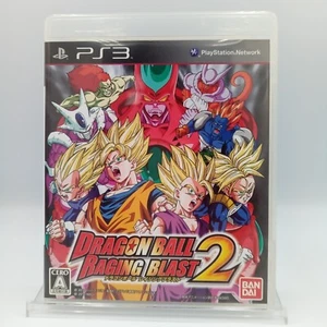 Dragon Ball Z Raging Blast 2 PS3 PlayStation 3 Fighting Japanese CIB Complete - Picture 1 of 6