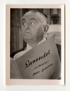 Fritz Imhoff 1951 Greiling Film Star Series E Tobacco Card #23