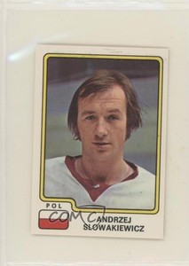 1979 Panini Hockey '79 Stickers Andrzej Slowakiewicz #122