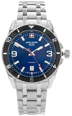 Reloj de cuarzo Swiss Alpine Military Sierra SAM7034.1136 para hombre Foto 1 de 4