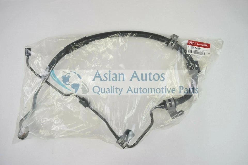 Manguera de presión de dirección asistida genuina Kia Rio Rio5 2006-2011 575101G000 OEM Foto 1 de 1
