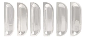 57 Chevy Chrome Fender Louvers 1957 Chevrolet Chrome For That Custom Look - Picture 1 of 3