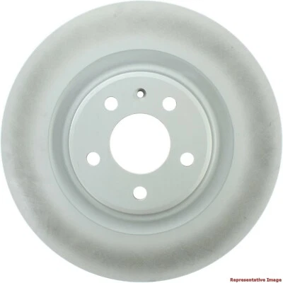 Rotor de freno de disco - revestimiento completo centrado trasero para Audi S5 2011-2019 Foto 1 de 4