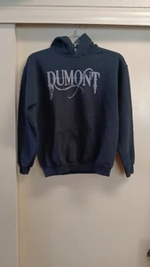 Gildan Heavy Blend Black Pullover Hoodie 50/50 Size Youth Large - Picture 1 of 2