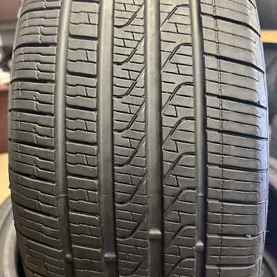 1 Tire LikeNEW Pirelli Cinturato P7 All Season RunFlat BMW 225/40R19 No Patch - Image 1 of 4
