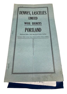 Dennys Lascelles Limited Wool Brokers Portland - Imagen 1 de 8
