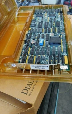Dialogic D/81A PBX Voice board - NEW ! - Image 1 of 2