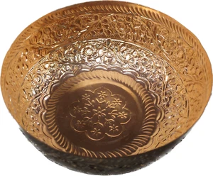 Hand Made Bowl Copper For Drinking Water 100% A Grade Copper - Picture 1 of 3