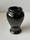 Fulper+Pottery+826+Small+Black+Vase%2C+Stamped