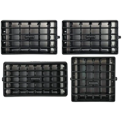 1 Set Air Conditioner A/C Air Vent Outlet For Hilux Pickup LN106 1989-1995 - Imagem 1 de 4