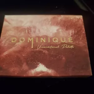 Neu im Karton Dominique Kosmetik bedingungslose Palette 6 Pfannen Lidschatten 5,4 g KOSTENLOSER VERSAND - Bild 1 von 2