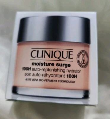 Gel hidratante reponedor automático Clinique Moisture Surge 100h 2,5 oz / 75 ml nuevo Foto 1 de 2