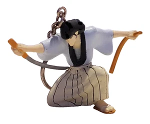 Lupin III Gashapon "Goemon Porta chiavi" cm. 5,5 x 7 x 4 h MP/T-N BP. 2002 China - Imagen 1 de 4