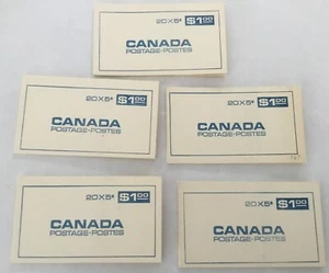 CANADIAN STAMP BOOKLETS 1968 BK 58 AS PER PHOTO - Picture 1 of 2