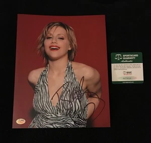 Foto firmata Brittany Murphy 8 miglia 8x10 SGC COA - Foto 1 di 1