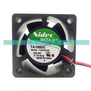 NIDEC C34Z36-55 DC24V 0.15A 4020 4CM Cooling Fan - Picture 1 of 4