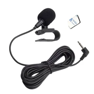 Micrófono de 3,5 mm para Boss Coche Vehículo Radio Estéreo Micrófono Externo Bluetooth GPS - Imagen 1 de 1