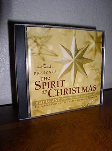 The Spirit of Christmas [Amy Grant, London Voices] (CD, 2001, Hallmark) - Imagen 1 de 3
