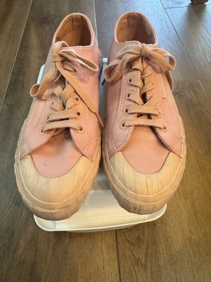 superga women sneakers 39 UK pink shoes  - Image 1 of 4
