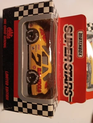 De colección Harry Gant Mac Tools Racing Matchbox Super Stars 1992 Grand National Foto 1 de 3