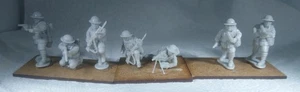 Escuadrón de ametralladoras de Estados Unidos Primera Guerra Mundial 28 mm - Imagen 1 de 4