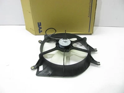 Conjunto de ventilador de refrigeración del motor TYC 600080 para Honda Civic 1999-2000 1,6 L-L4 Foto 1 de 4