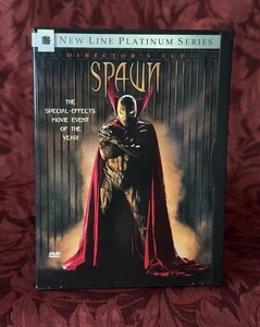 Spawn (DVD 1997 Platinum Series) ~ Cosmic Horror By Todd McFarlane - Comic Based - Bild 1 von 4