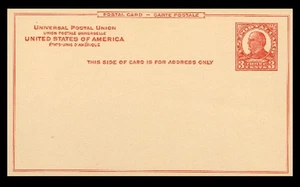 UX37 1c WILLIAM McKINLEY MINT POSTAL CARD - BUFF STOCK - Picture 1 of 2