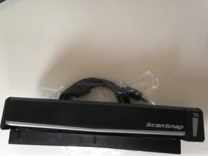 Escáner dúplex Fujitsu Scansnap S1100 PA03610-B005 ¡Completo! - Imagen 1 de 2