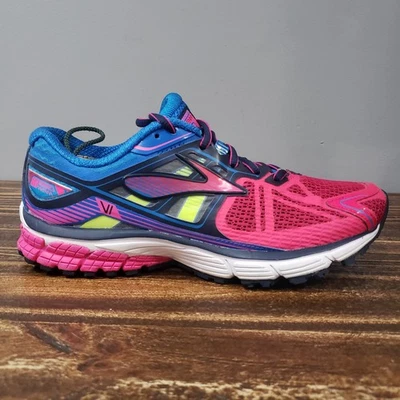 Brooks Ravenna 6 Womens Size 8.5 Sneakers Blue Pink Running Shoes  - Image 1 of 4