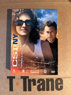 DVD SIGILLATO - CSI NEW YORK - QUINTA STAGIONE - COFANETTO 3 DISCHI - Bild 1 von 2