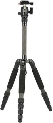 SIRUI T-0S Series Travel Tripod with B-00 Ball Head (T-025SK+B-00K) - Image 1 of 4