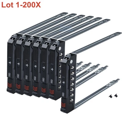 NV2RX E3 E3.S NVME SSD Drive Tray Caddy for DELL POWEREDGE 16G R660 Lot 1-200 - Image 1 of 4