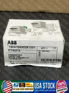 New ABB OT40F3 1SCA104902R1001 40A Disconnector Free Shipping - Picture 1 of 5