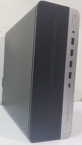 HP ProDesk 600 G4 SFF Desktop PC 3.0GHz Core i5-8500 8GB RAM No HDD (j) - Picture 1 of 7