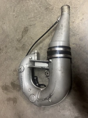 Sea Doo 97-03 GTI LT tubo de escape codo afinado 717 720 GTI GTS Foto 1 de 3